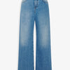 The Row Eglitta blue denim pants