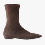 Cindy stretch suede boots