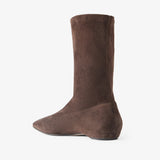 Cindy stretch suede boots