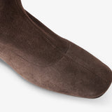 Cindy stretch suede boots
