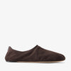 The Row Stellene brown ballet flats