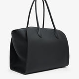 Marlo 14 black leather bag