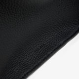 Marlo 14 black leather bag