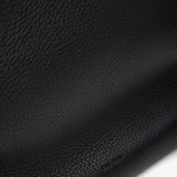Agnes 12 black leather bag