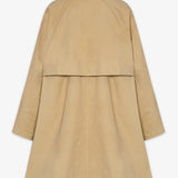 Ina cotton gabardine coat