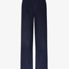 The Row Eglitta blue corduroy pants