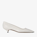 Liisa kitten three white pumps