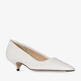 Liisa kitten three white pumps