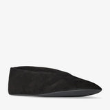 Stella black slippers