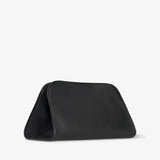 Peggy black clutch