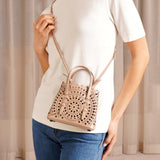 Mina 16 sable tote bag