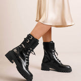 Combat boots
