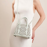 Mina 20 vienne circulaire blue tote bag