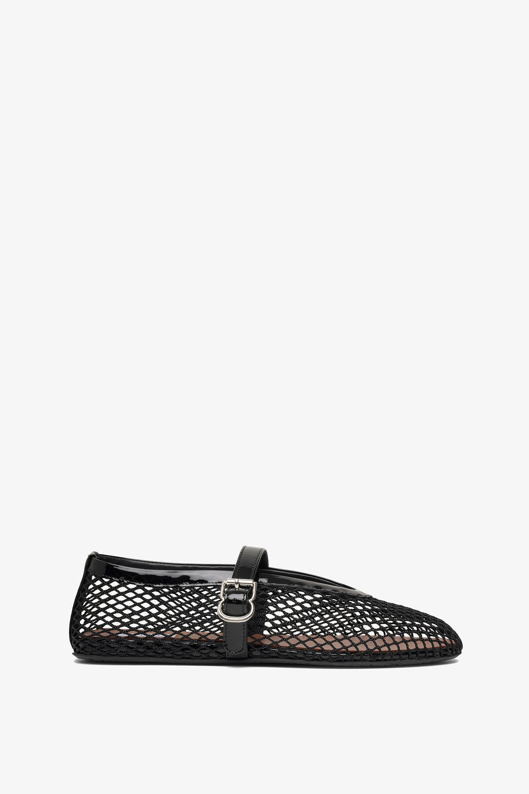 Alaïa | Black mesh ballet flats | Savannahs