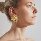 Le Coeur torn earrings