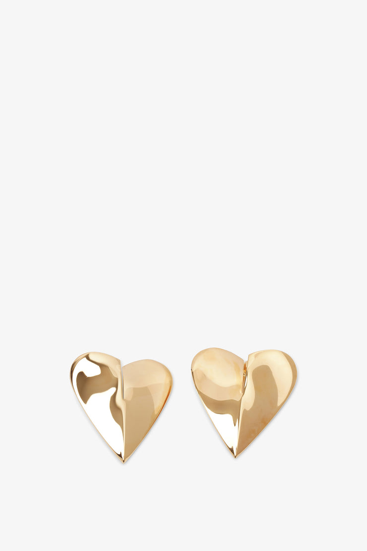 Le Coeur torn earrings