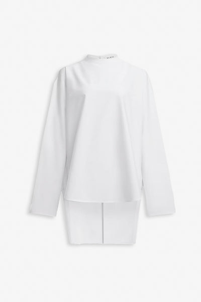 aa25572r-Alaia-Highneck-poplin