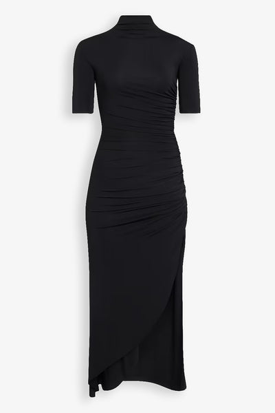 Alaïa | Draped soft jersey dress | Savannahs