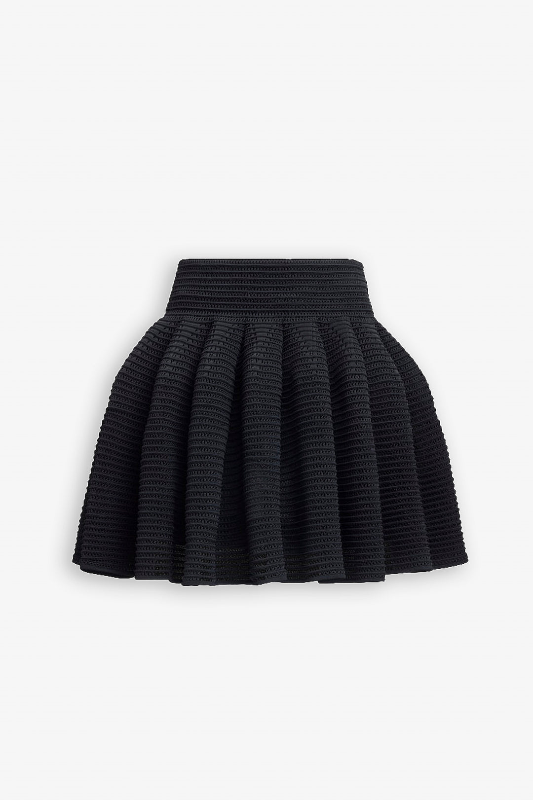 スカート Alaia CRINOLINE SKIRT ALAÏA Crinoline Skirt in Noir ALA?A | FWRD