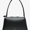 Alaïa Le Bouledogue Medium black leather bag
