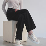 Lauren beige lace sneakers