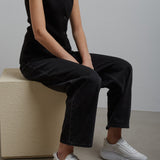 Nama white leather sneakers