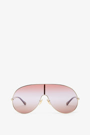 Aly red sunglasses