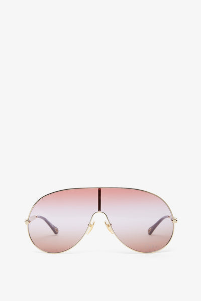 Aly red sunglasses
