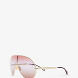 Aly red sunglasses