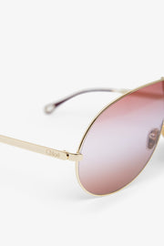 Aly red sunglasses