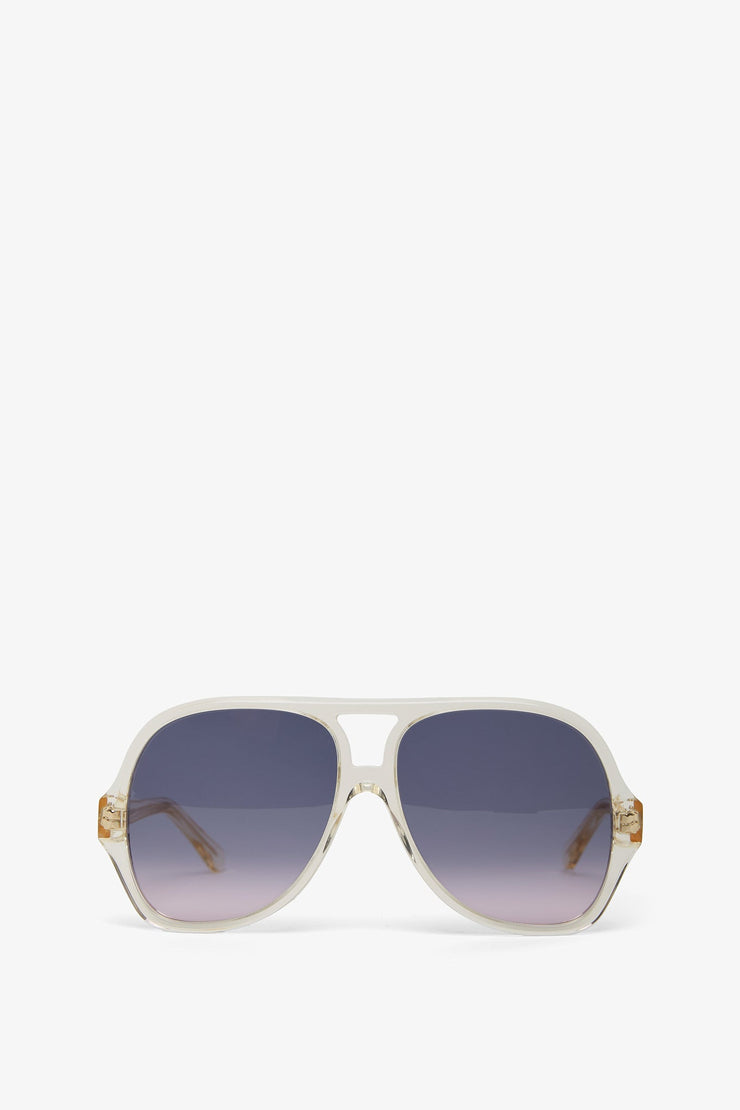 salome blue sunglasses