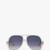 salome blue sunglasses