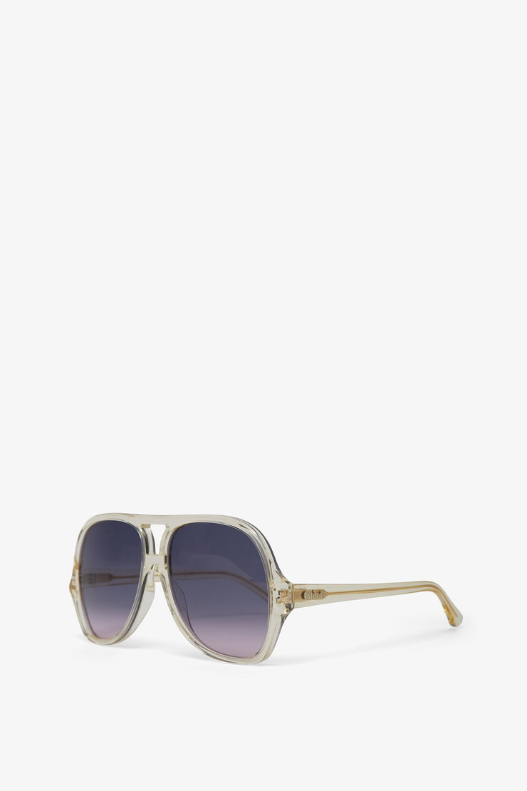 salome blue sunglasses