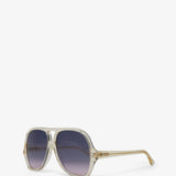 salome blue sunglasses