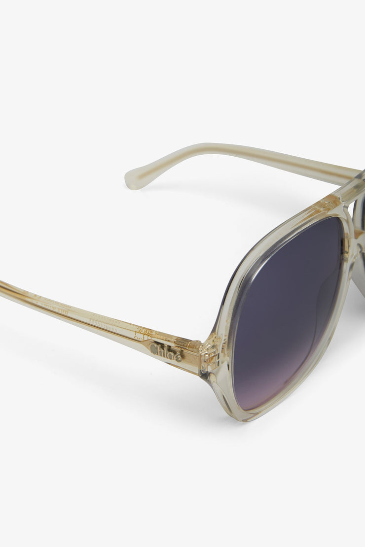 salome blue sunglasses