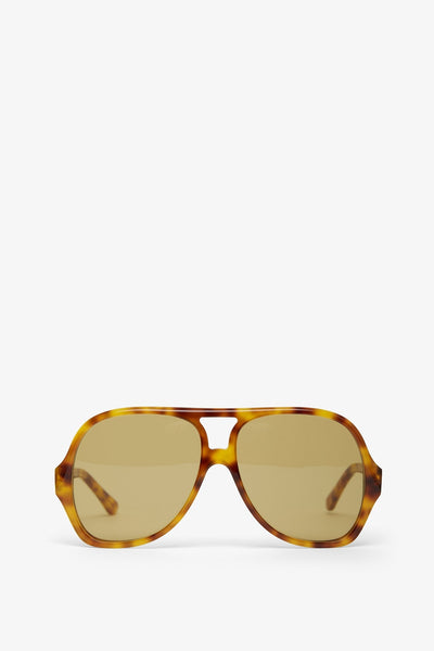 Chloé | salome havana sunglasses | Savannahs display picture 1