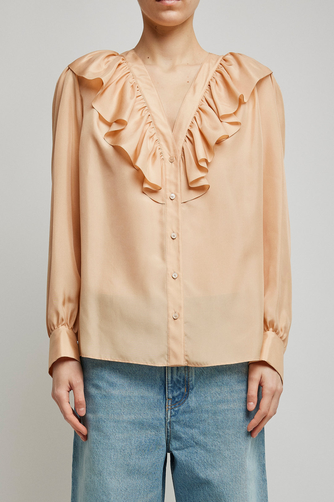 Theory luxe Marvine Lina Blouse ブラウス ピンク Theory luxe Marvine Lina Blouse ブラウス ピンク