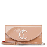 Loubi54 patent nude clutch