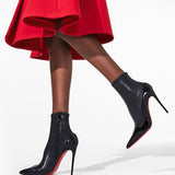 Bibooty 100 stretch leather boots