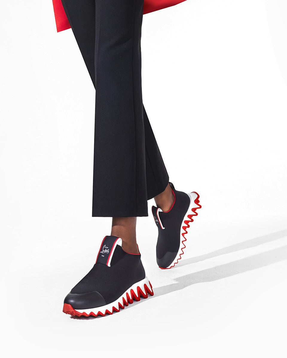 Christian Louboutin | Tiketa Run neoprene sneakers | Savannahs