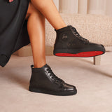 Louis Woman Flat high-top sneakers