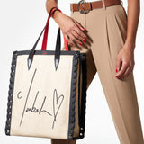 Cabalace Small canvas tote bag
