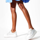 Vieirissima perforated leather sneakers