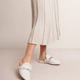 Woolito swing donna flat craie
