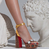 Movida Athiina 130 leather sandals
