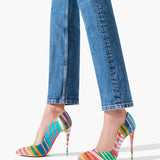 Hot Chick 100 patent pumps