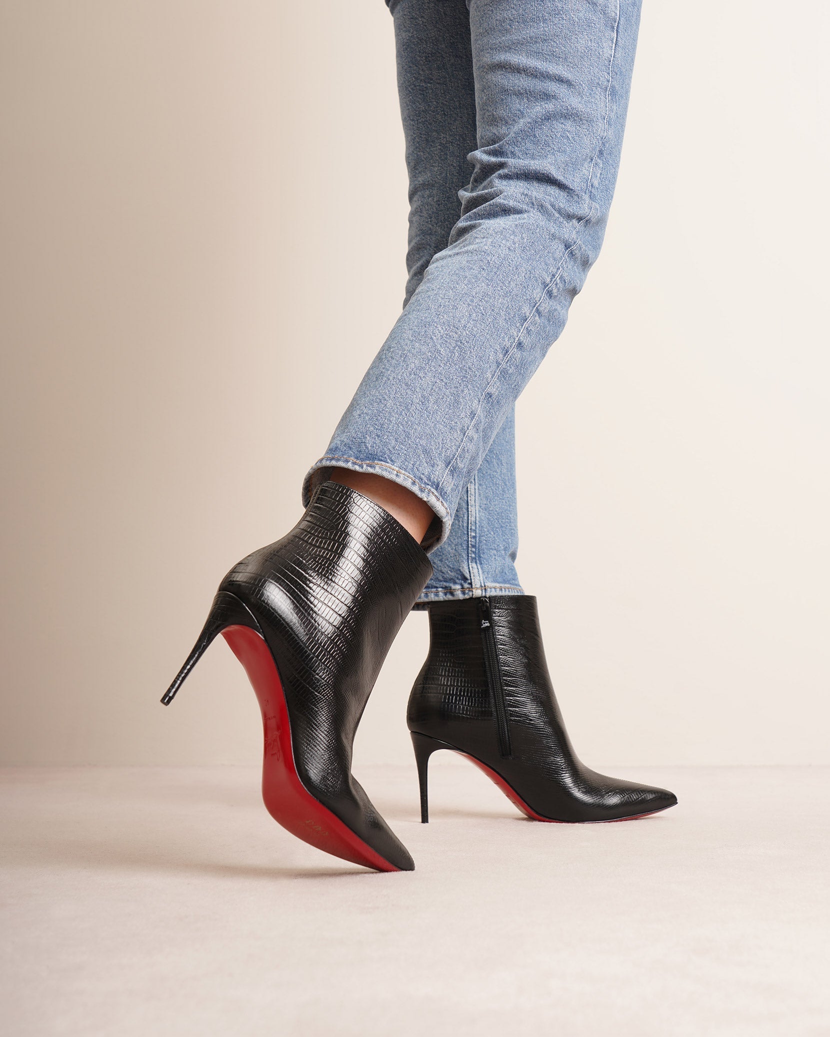 Christian Louboutin | So Kate booty 85 black lizzy | Savannahs