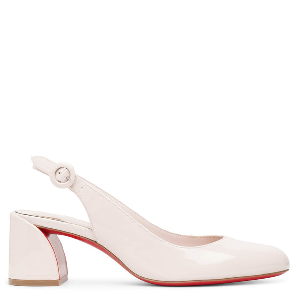 Blush pink hot sale slingback shoes