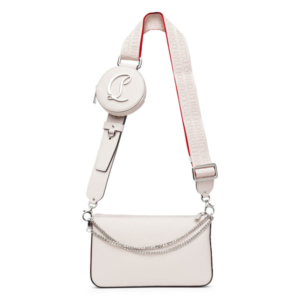 Christian Louboutin | Loubila hybrid pouch light pink crossbody