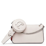 Loubila hybrid pouch light pink crossbody bag